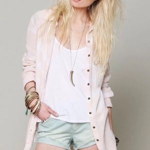 Free people artisan button down